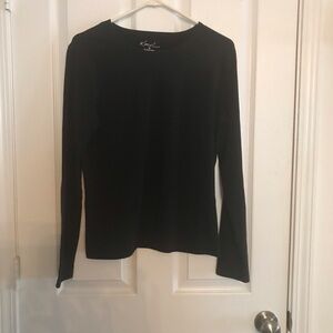 Vintage Woman’s Black Top